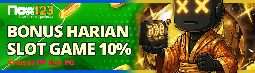 Bonus Deposit 10% Slot Game