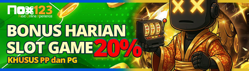 Bonus Deposit 20% Slot Game