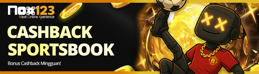 [Mingguan] Cashback Sportbook