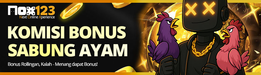 [Harian] Bonus Rollingan Sabung Ayam