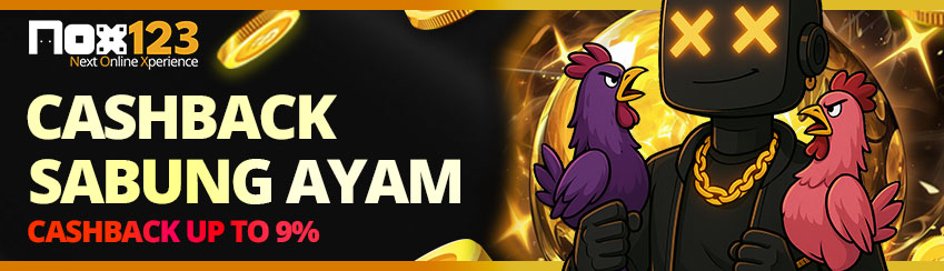 [Mingguan] Cashback Sabung Ayam