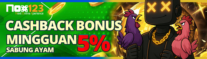 [Mingguan] Cashback Sabung Ayam