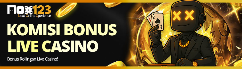[Harian] Bonus Rollingan Casino