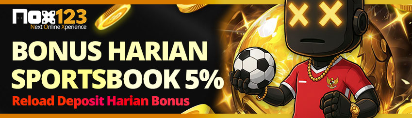[Harian] 5% Deposit Bonus Sportsbook