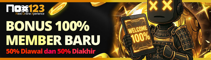 Bonus New Member 100%