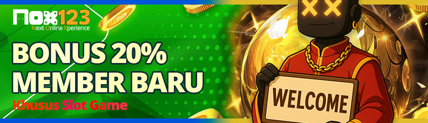 Bonus New Member 20%